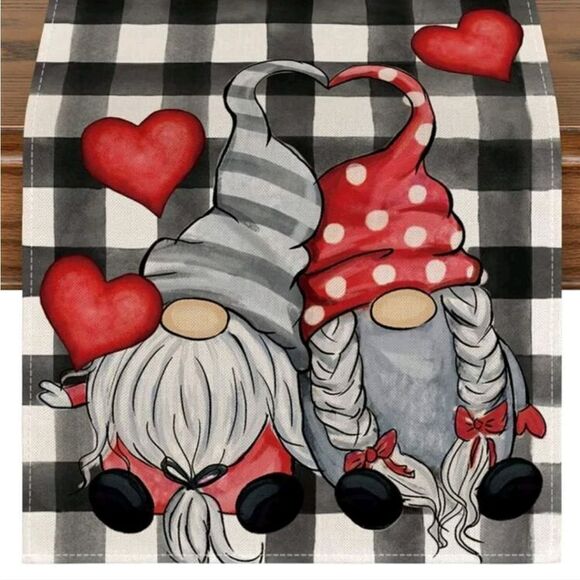 Gnome Valentine’s Day Runner - Picture 10 of 10